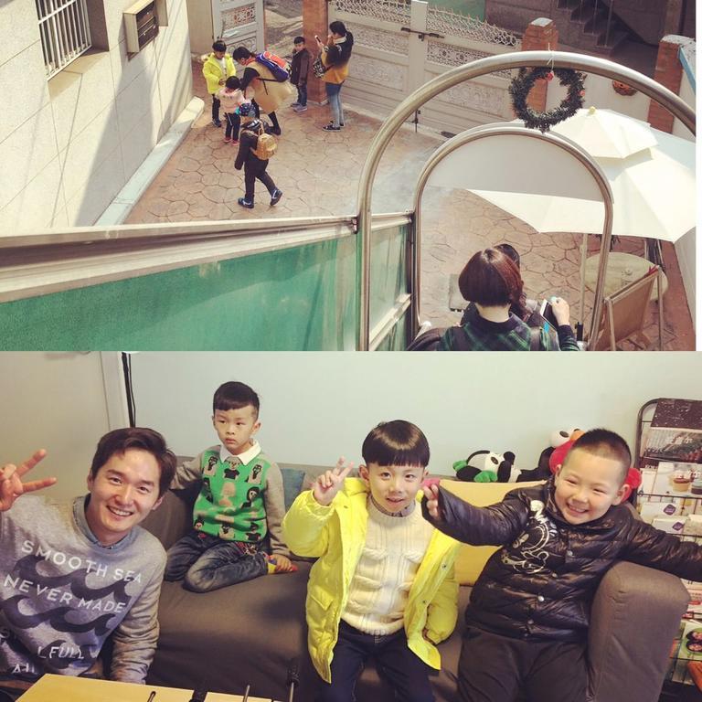 Triangel Guesthouse Seoul Exterior foto