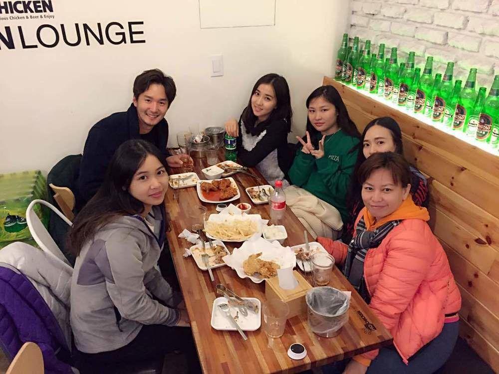 Triangel Guesthouse Seoul Exterior foto
