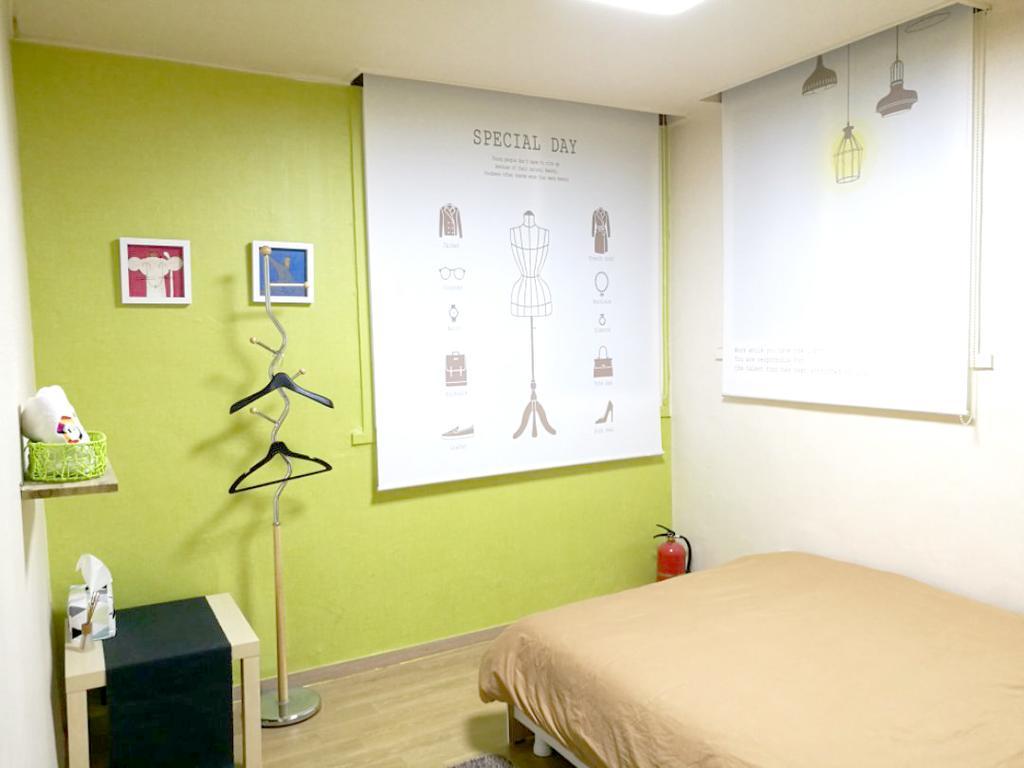 Triangel Guesthouse Seoul Exterior foto