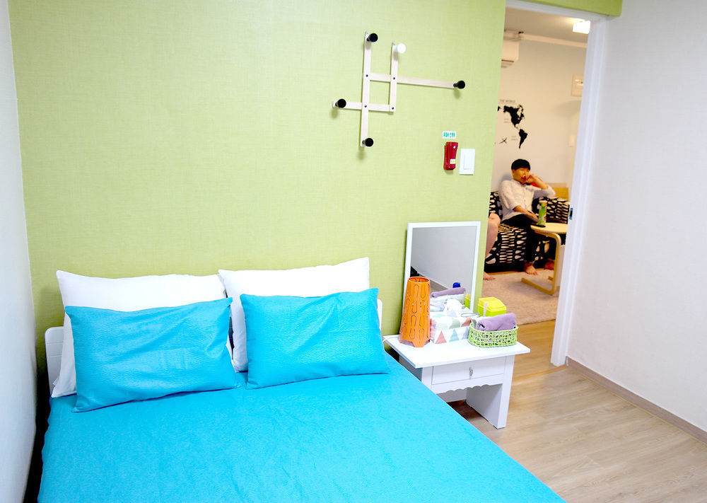 Triangel Guesthouse Seoul Exterior foto