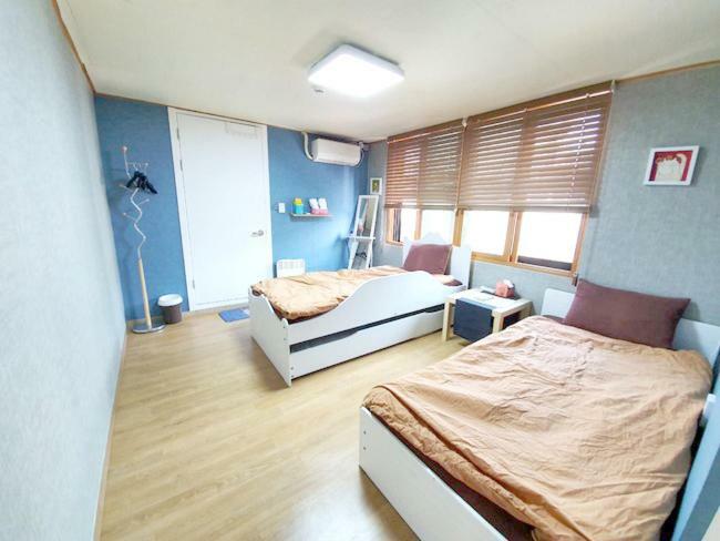 Triangel Guesthouse Seoul Exterior foto