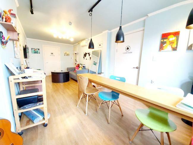 Triangel Guesthouse Seoul Exterior foto