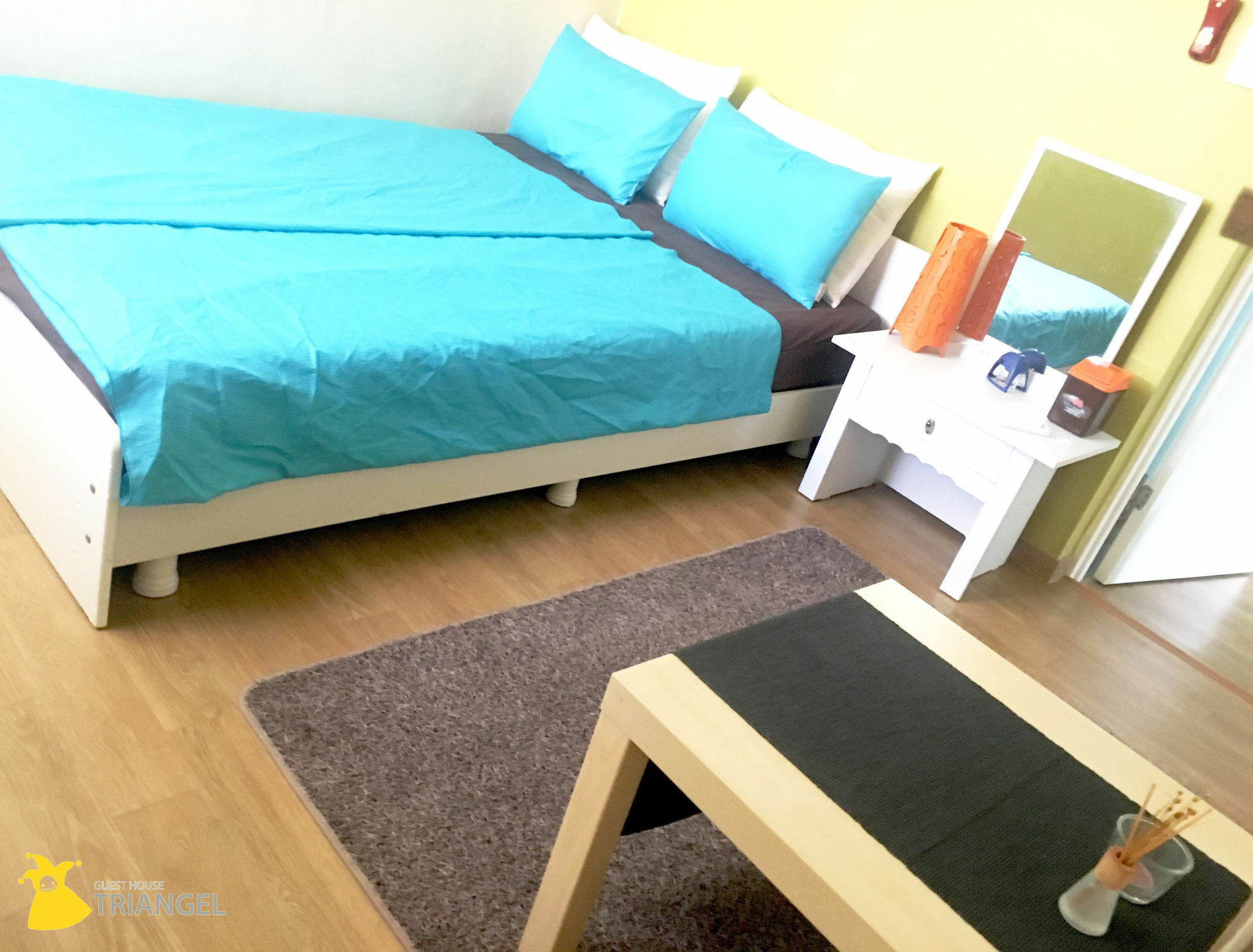 Triangel Guesthouse Seoul Exterior foto