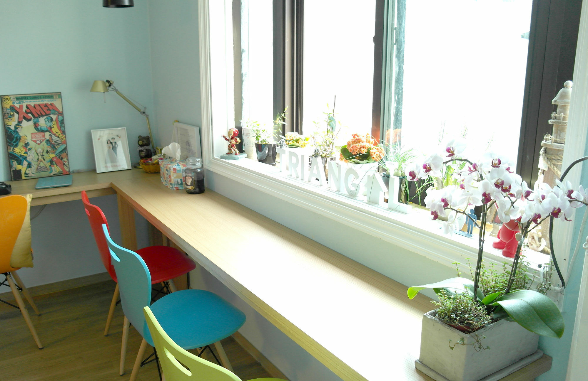 Triangel Guesthouse Seoul Exterior foto