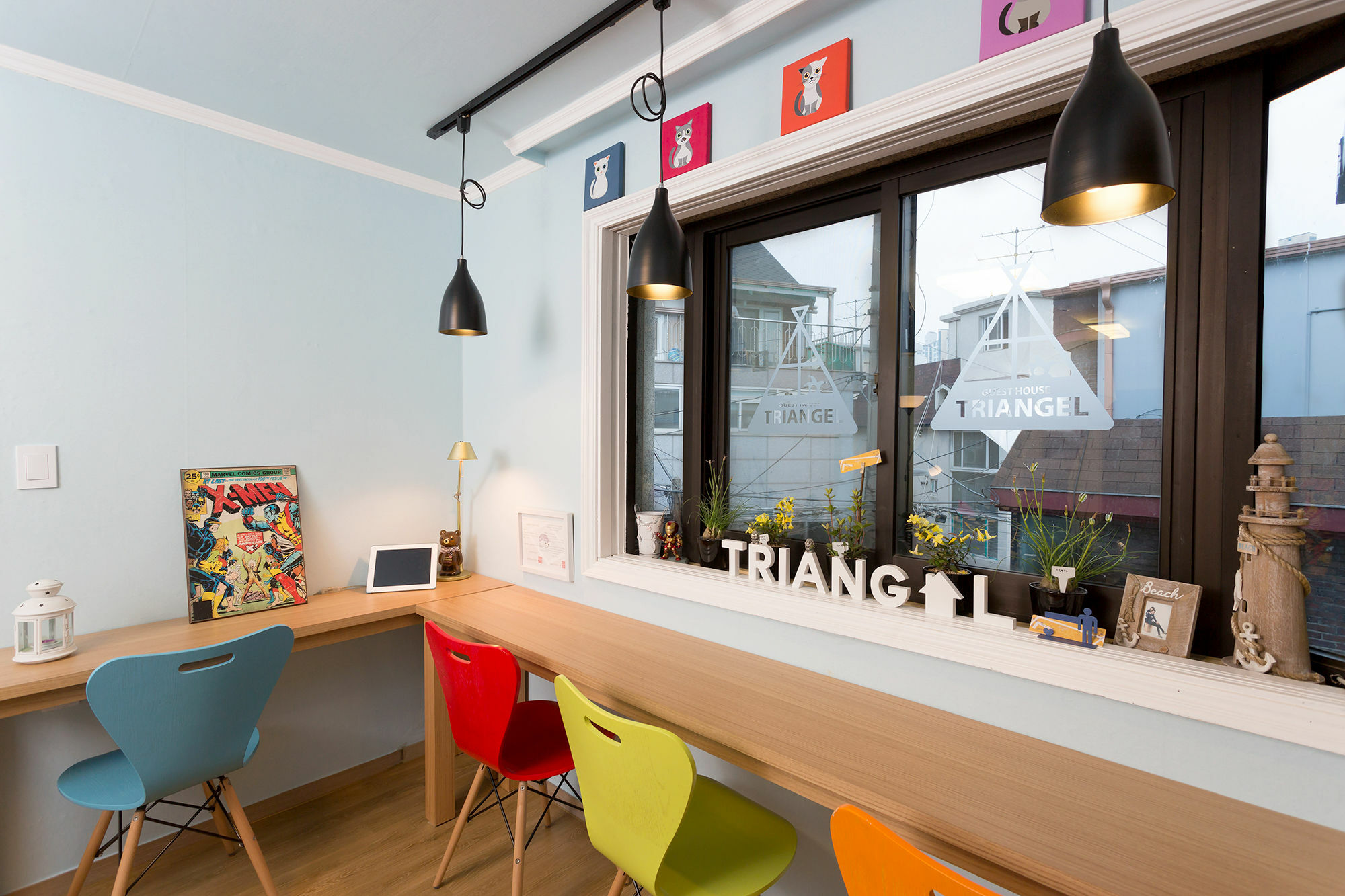 Triangel Guesthouse Seoul Exterior foto