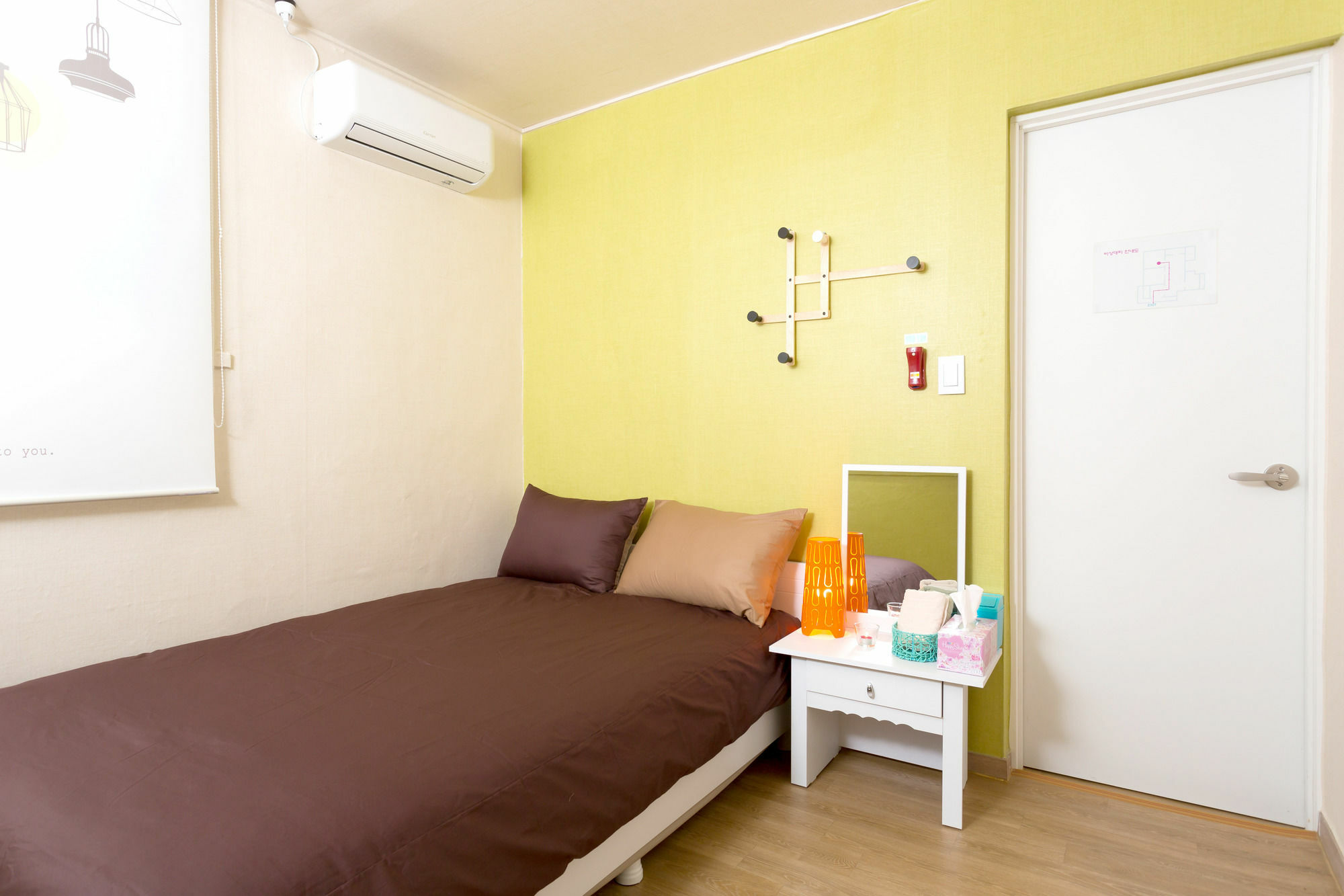 Triangel Guesthouse Seoul Exterior foto
