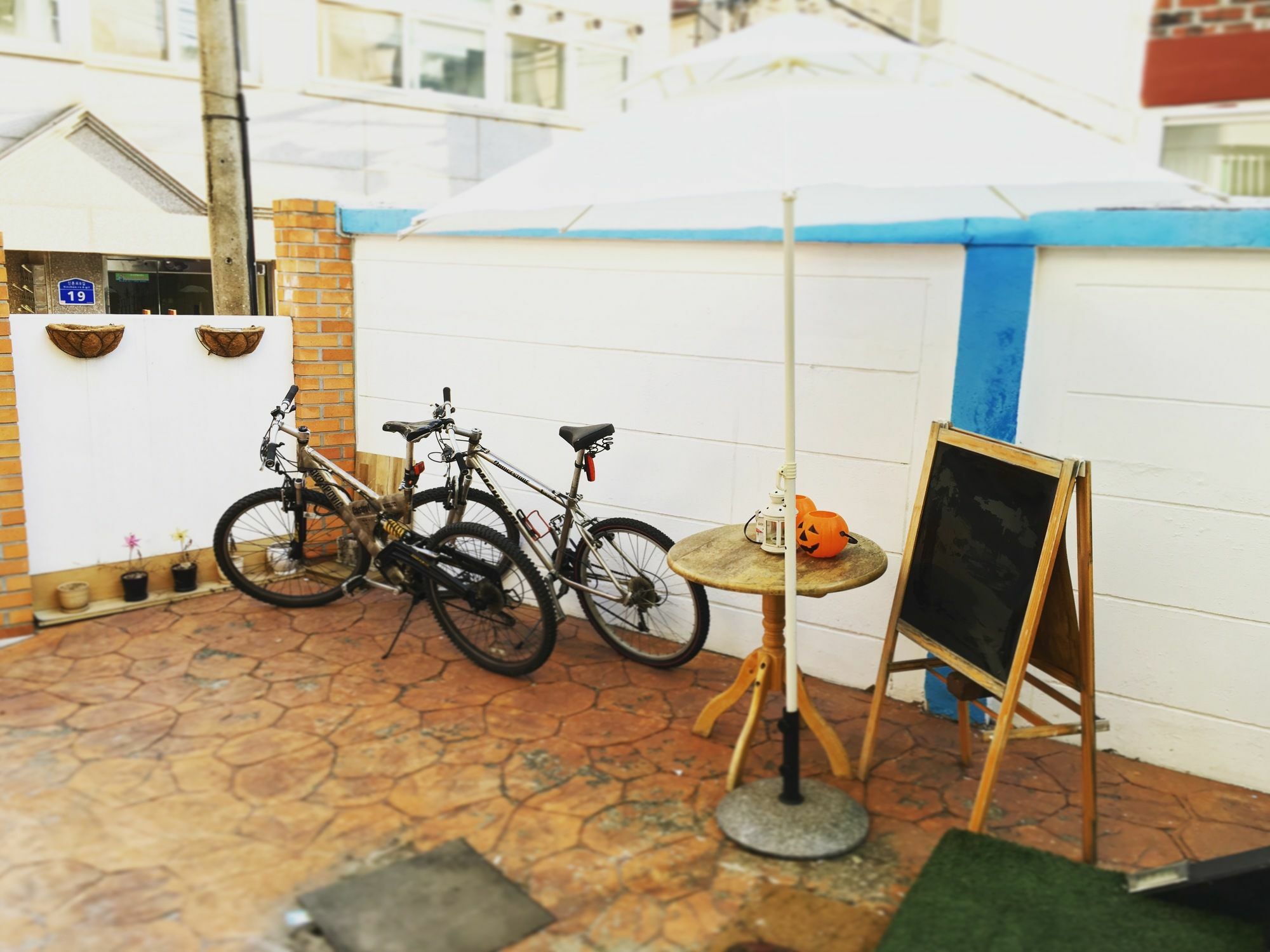 Triangel Guesthouse Seoul Exterior foto