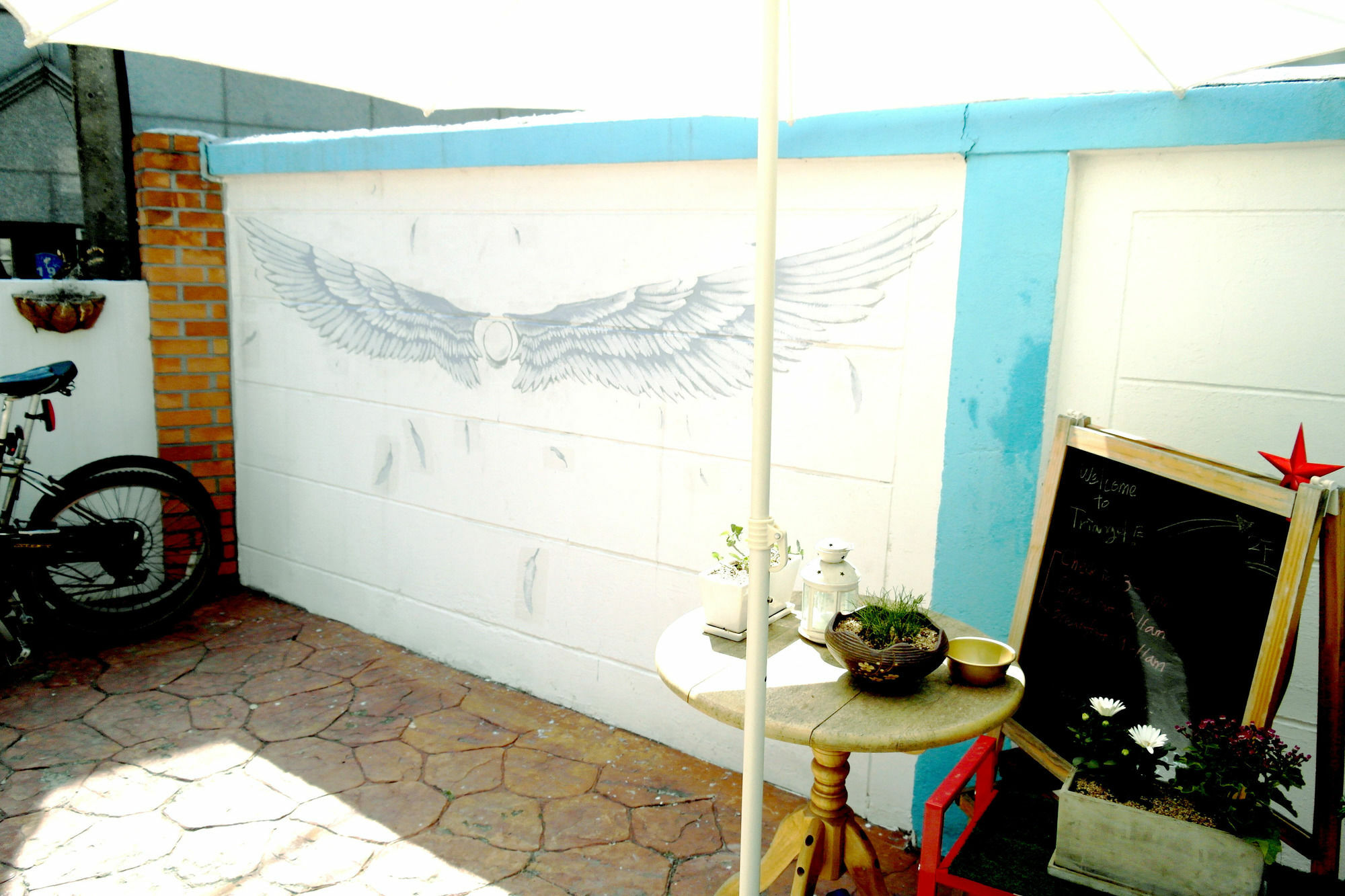 Triangel Guesthouse Seoul Exterior foto