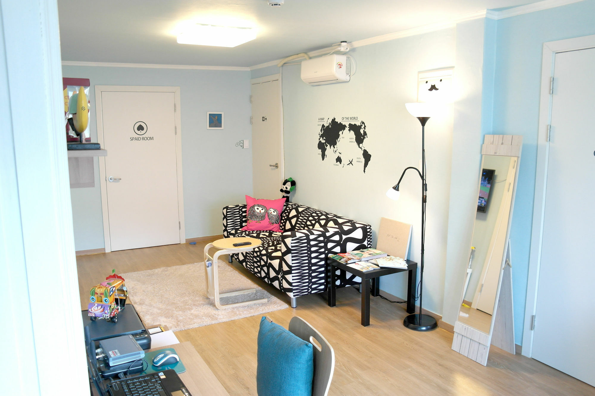 Triangel Guesthouse Seoul Exterior foto